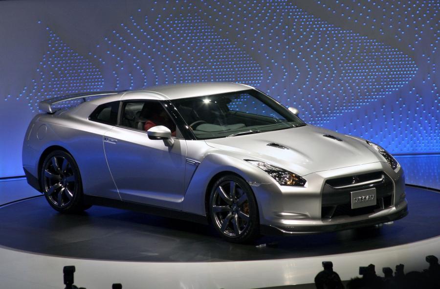  Nissan GT-R 2007 года  (фото 451 из 480)